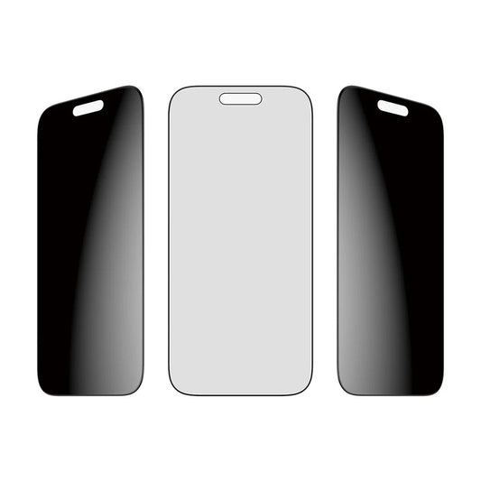 Privacy PanzerGlass Ultra-Wide Fit 2-Way EasyAligner védőfólia Apple iPhone 17 Pro készülékhez, Edzett üveg, Teljes ragasztás