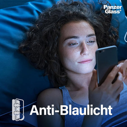 Védőfólia Privacy PanzerGlass Ultra-Wide Fit EasyAligner az Apple iPhone 16 Pro Max-hoz, Edzett Üveg, Teljes Ragasztás