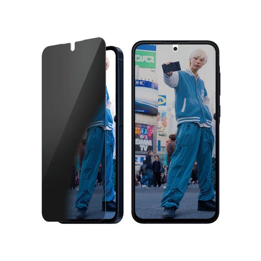 Védőfólia Privacy PanzerGlass Ultra-Wide Fit Samsung Galaxy A56 A566 készülékhez, Edzett üveg, Teljes ragasztás