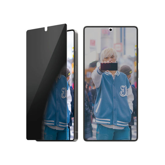 Privacy PanzerGlass Ultra-Wide Fit védőfólia Samsung Galaxy S25 Ultra S938 készülékhez, Edzett üveg, Teljes ragasztás