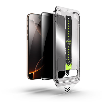 Techsuit TitanGlass képernyővédő fólia Apple iPhone 14 Plus / 13 Pro Max készülékhez, biztonsági üveg, teljes ragasztóval
