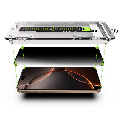 Techsuit TitanGlass képernyővédő fólia Apple iPhone 14 Plus / 13 Pro Max készülékhez, biztonsági üveg, teljes ragasztóval