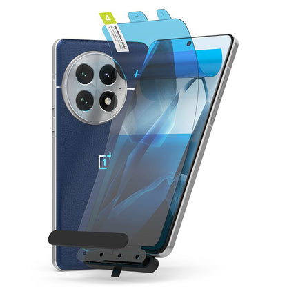 Ringke Dual Easy képernyővédő fólia OnePlus 13-hoz, műanyag, 2 darabos készlet
