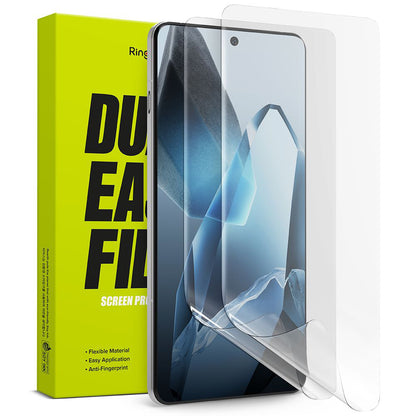 Ringke Dual Easy képernyővédő fólia OnePlus 13-hoz, műanyag, 2 darabos készlet