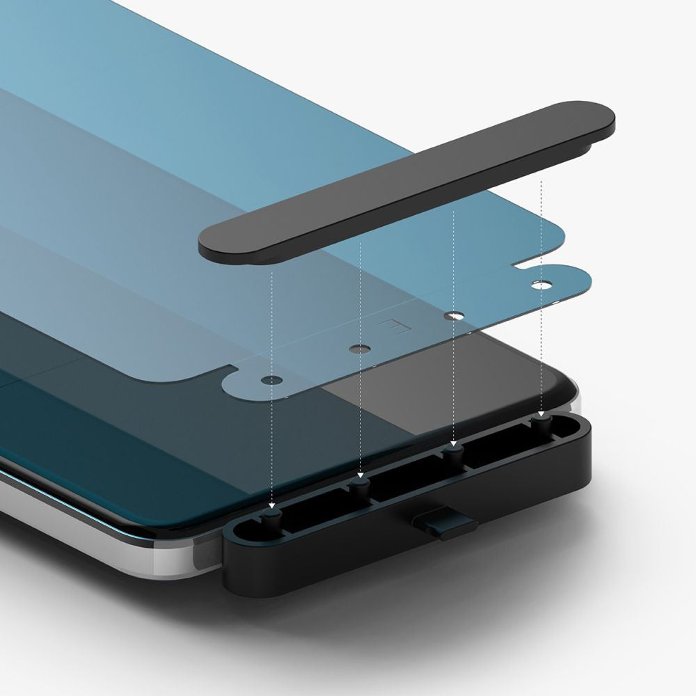 Ringke Dual Easy képernyővédő fólia OnePlus 13-hoz, műanyag, 2 darabos készlet