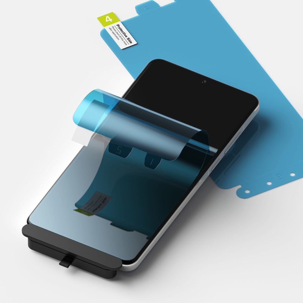 Ringke Dual Easy képernyővédő fólia OnePlus 13-hoz, műanyag, 2 darabos készlet