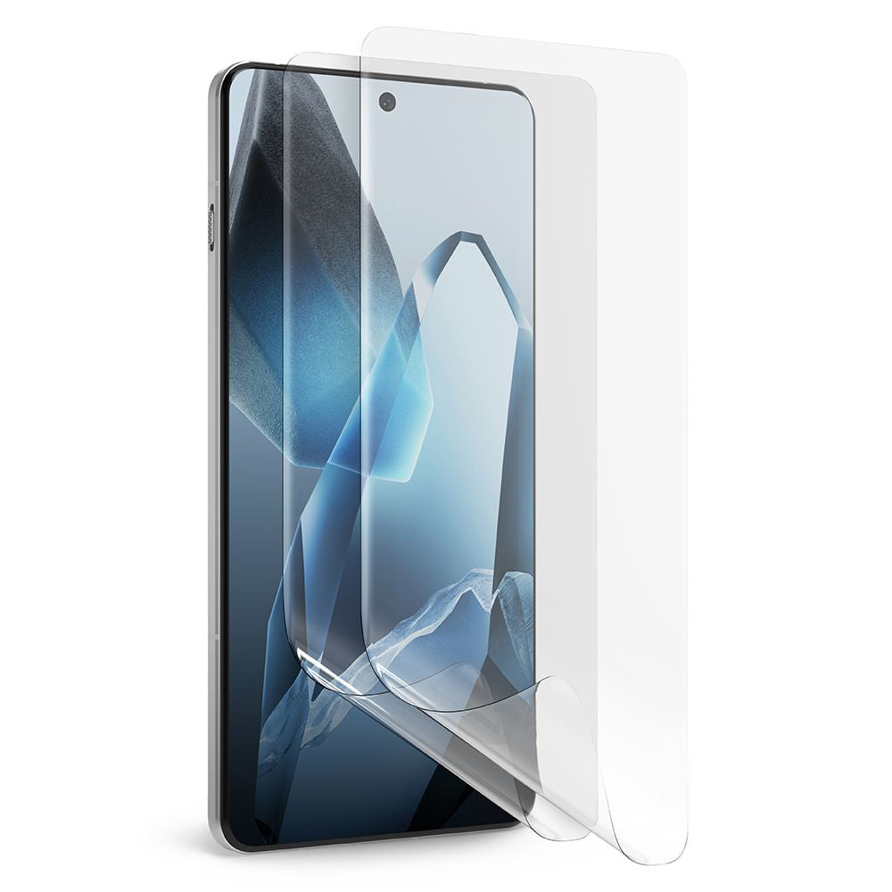 Ringke Dual Easy képernyővédő fólia OnePlus 13-hoz, műanyag, 2 darabos készlet