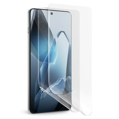 Ringke Dual Easy képernyővédő fólia OnePlus 13-hoz, műanyag, 2 darabos készlet