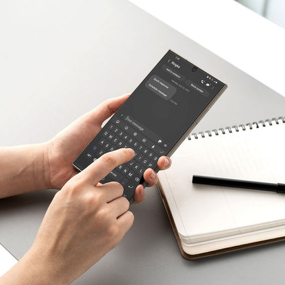 Ringke Dual Easy képernyővédő fólia Samsung Galaxy S24 Ultra S928 készülékhez, Műanyag, 2 darabos készlet
