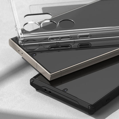 Ringke Dual Easy képernyővédő fólia Samsung Galaxy S24 Ultra S928 készülékhez, Műanyag, 2 darabos készlet
