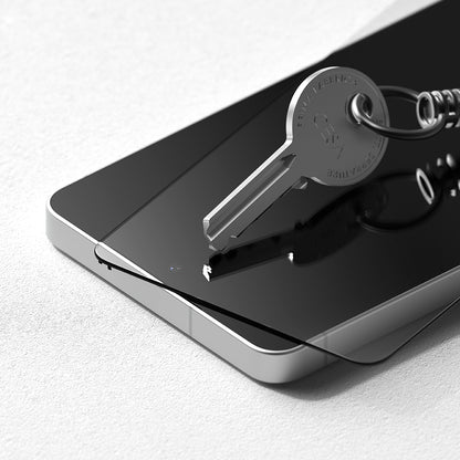 Ringke Easy Slide képernyővédő fólia Samsung Galaxy S26 Ultra S948-hoz, Edzett üveg, Teljes ragasztás, 2 darabos készlet