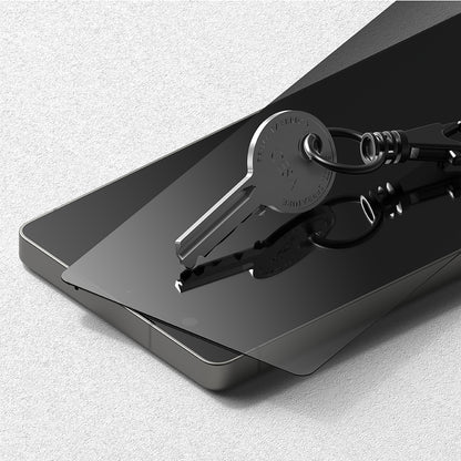 Ringke Easy Slide képernyővédő fólia Samsung Galaxy S26 Ultra S948-hoz, Edzett üveg, Teljes ragasztás, 2 darabos készlet, Fekete