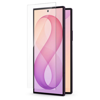 Ringke Easy Slide Külső Képernyővédő fólia Samsung Galaxy Z Fold8 Ultra F976-hez, Edzett Üveg, Teljes Ragasztó, 2 darabos készlet