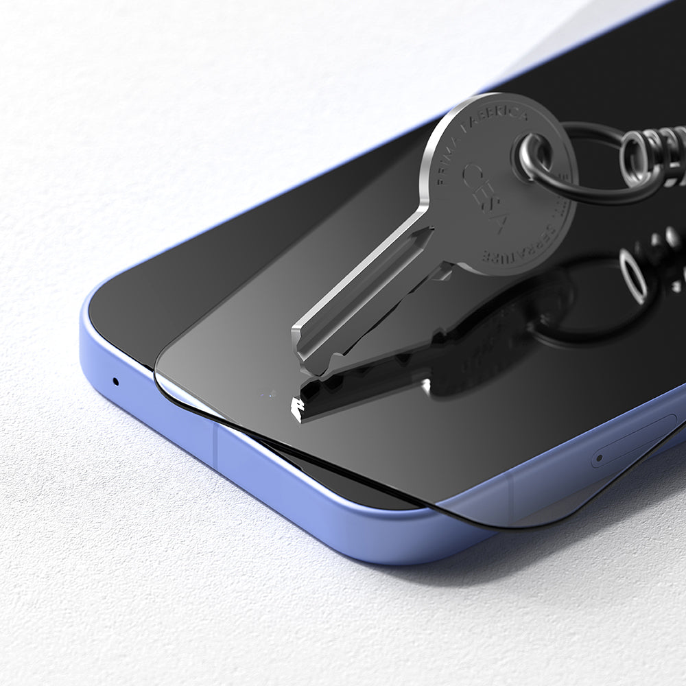 Ringke képernyővédő fólia Google Pixel 10a-hoz, Edzett üveg, Teljes ragasztás