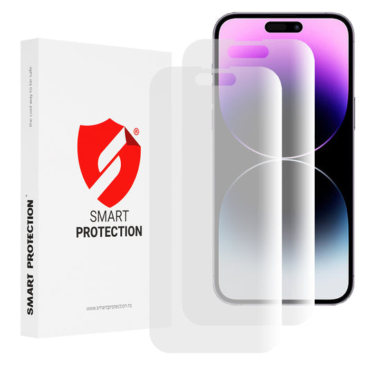 Smart Protection Premium Classic képernyővédő fólia Apple iPhone 14 Pro Max készülékhez, műanyag, 2 darabos készlet