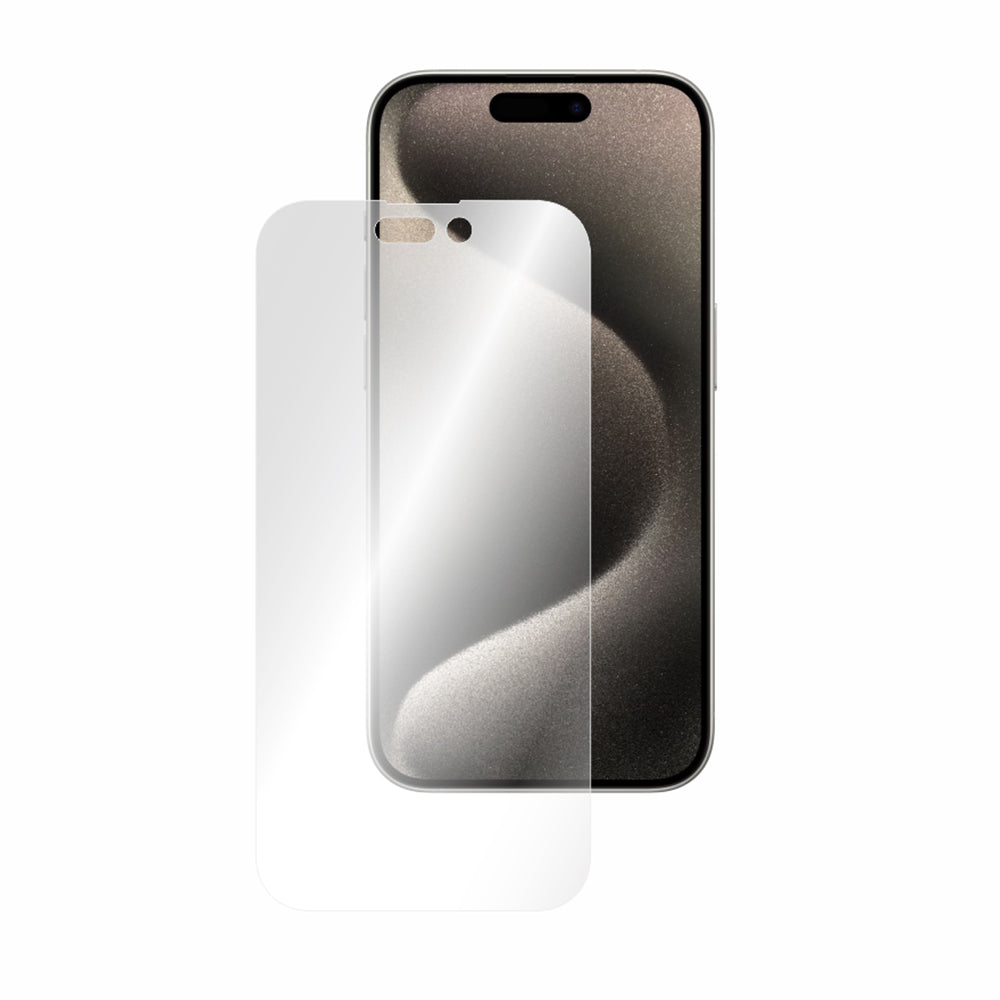 Smart Protection Premium Classic képernyővédő fólia Apple iPhone 15 Pro-hoz, műanyag, 2 darabos készlet