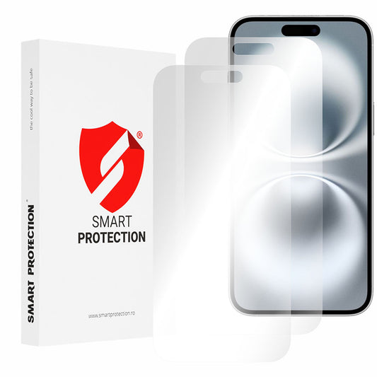 Smart Protection Premium Classic képernyővédő fólia Apple iPhone 16 Plus készülékhez, műanyag, 2 darabos készlet