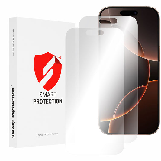 Smart Protection Premium Classic képernyővédő fólia Apple iPhone 16 Pro Max készülékhez, műanyag, 2 darabos készlet