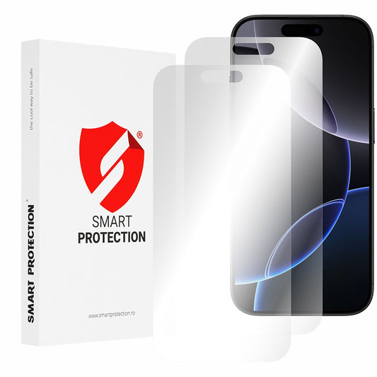 Smart Protection Premium Classic képernyővédő fólia Apple iPhone 16 Pro-hoz, műanyag, 2 darabos készlet