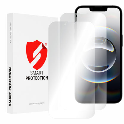 Smart Protection Premium Classic képernyővédő fólia Apple iPhone 17e / 16e készülékhez, műanyag, 2 darabos készlet