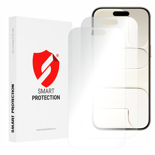 Smart Protection Premium Classic képernyővédő fólia Apple iPhone 17 Air készülékhez, Műanyag, 2 darabos készlet
