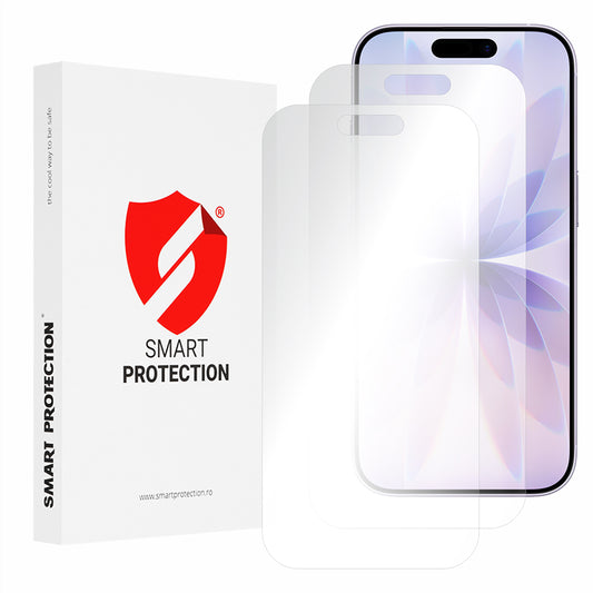 Smart Protection Premium Classic képernyővédő fólia Apple iPhone 17-hez, Műanyag, 2 darabos készlet