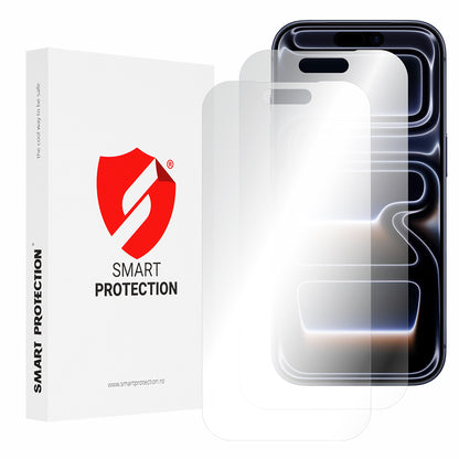 Smart Protection Premium Classic képernyővédő fólia Apple iPhone 17 Pro-hoz, Műanyag, 2 darabos készlet