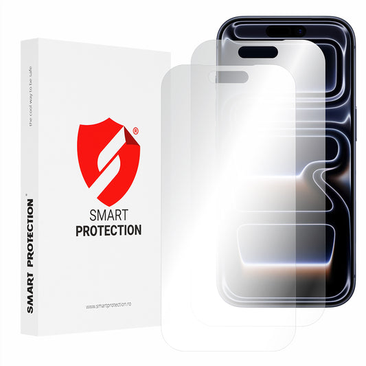 Smart Protection Premium Classic képernyővédő fólia Apple iPhone 17 Pro-hoz, Műanyag, 2 darabos készlet