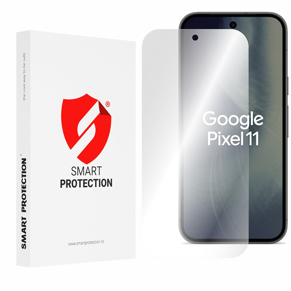 Smart Protection Premium Classic képernyővédő fólia Google Pixel 11-hez, műanyag, teljes ragasztó, 2 darabos készlet