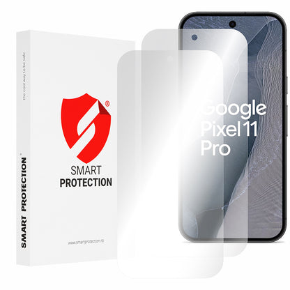Smart Protection Premium Classic képernyővédő fólia Google Pixel 11 Pro-hoz, műanyag, teljes ragasztó, 2 darabos készlet