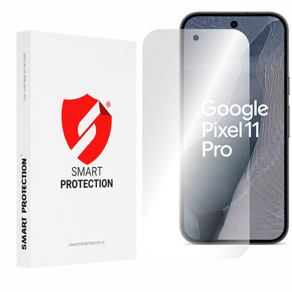 Smart Protection Premium Classic képernyővédő fólia Google Pixel 11 Pro-hoz, műanyag, teljes ragasztó, 2 darabos készlet