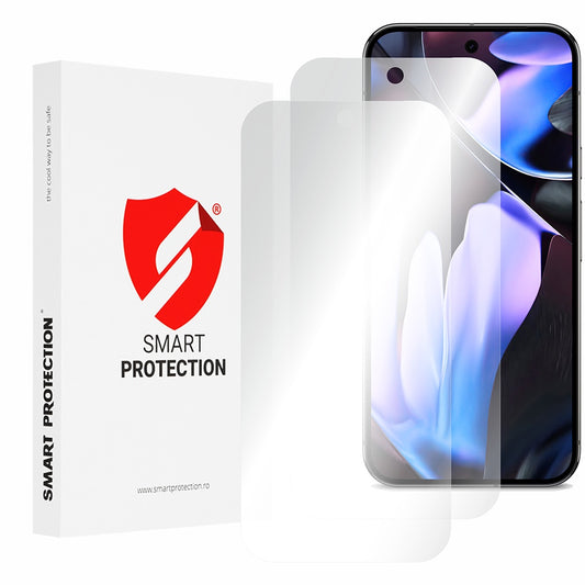 Smart Protection Premium Classic képernyővédő fólia Google Pixel 9 Pro-hoz, műanyag, 2 darabos készlet
