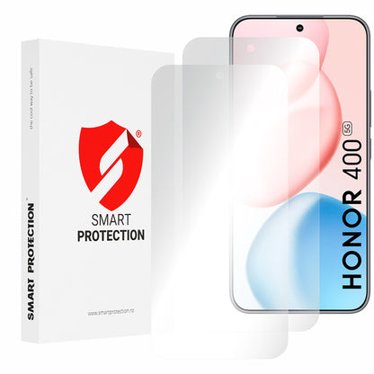 Smart Protection Premium Classic képernyővédő fólia Honor 400-hoz, műanyag, 2 darabos készlet