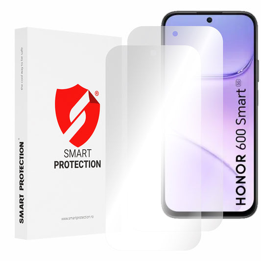 Smart Protection Premium Classic képernyővédő fólia Honor 600 Smart készülékhez, műanyag, 2 darabos készlet