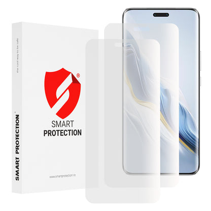 Matt képernyővédő fólia Smart Protection Premium Classic Honor Magic6 Pro-hoz, műanyag, 2 darabos készlet