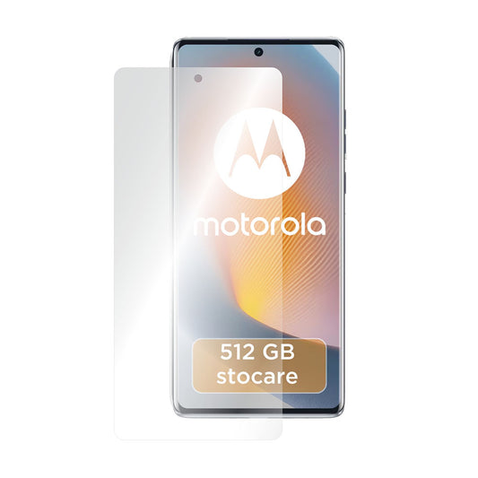 Smart Protection Premium Classic képernyővédő fólia Motorola Edge 50 Fusion készülékhez, műanyag, 2 darabos készlet