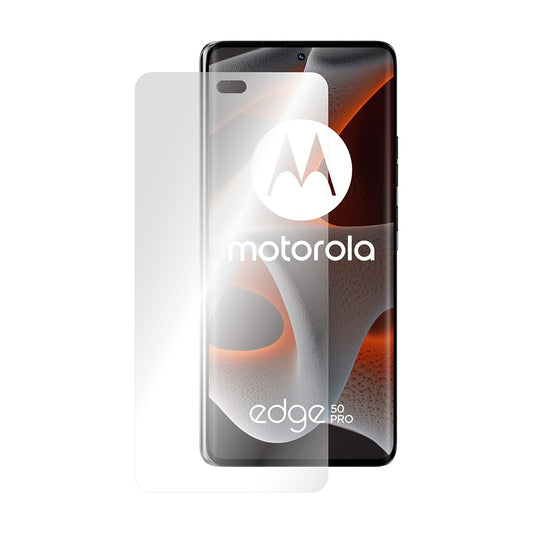 Smart Protection Premium Classic képernyővédő fólia Motorola Edge 50 Pro-hoz, műanyag, 2 darabos készlet