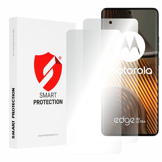 Smart Protection Premium Classic képernyővédő fólia Motorola Edge 50 Ultra készülékhez, műanyag, 2 darabos készlet