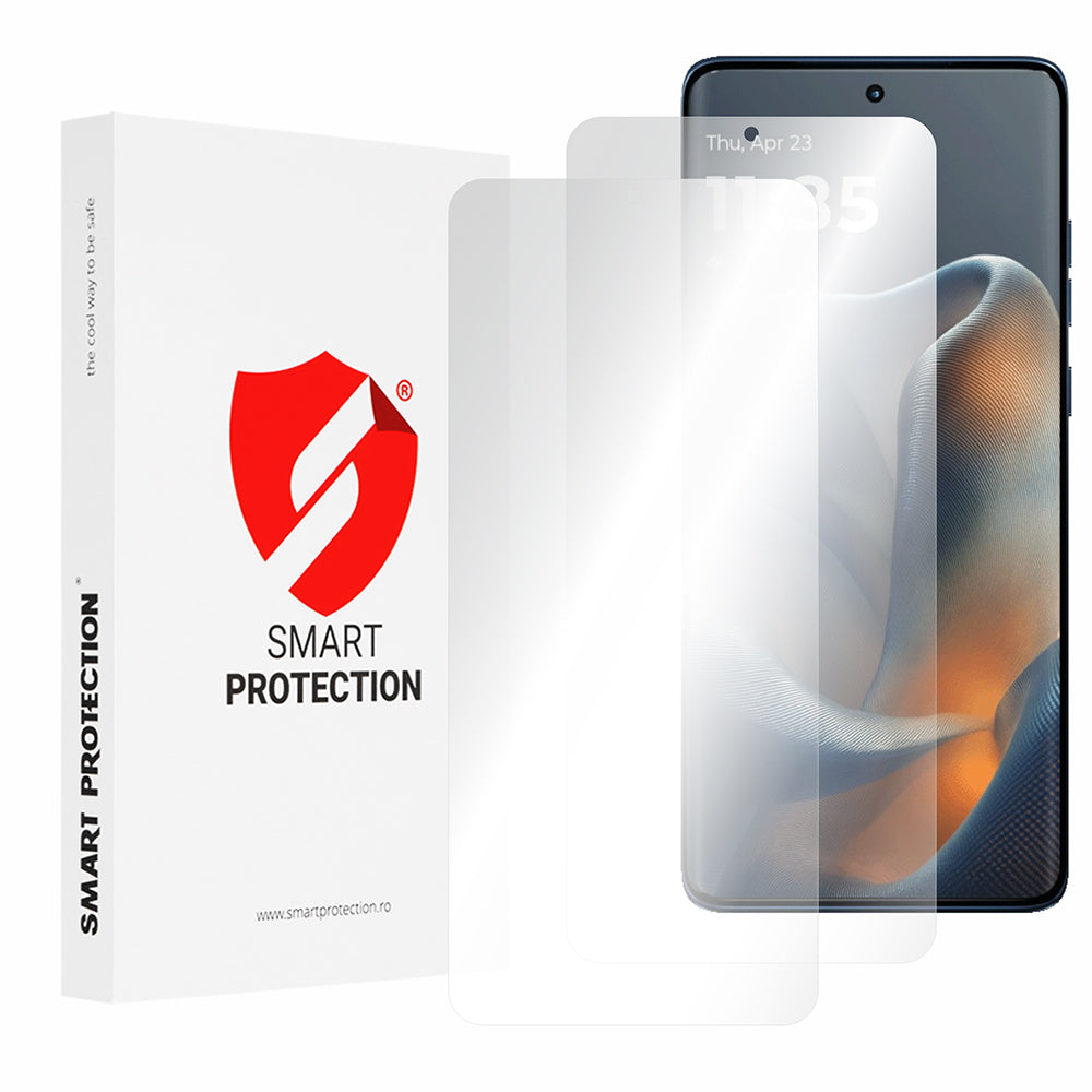 Smart Protection Premium Classic képernyővédő fólia Motorola Edge 60 Fusion / Edge 60 készülékhez, Műanyag, 2 darabos készlet