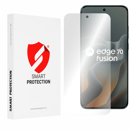 Védőfólia Smart Protection Premium Classic Motorola Edge 70 Fusion készülékhez, Műanyag, 2 darabos készlet