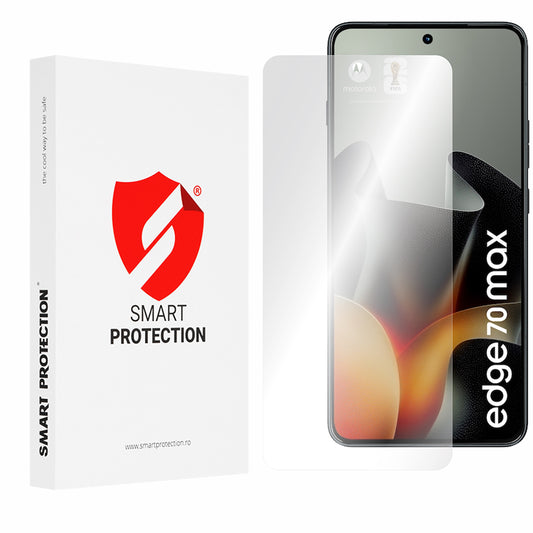 Smart Protection Premium Classic képernyővédő fólia Motorola Edge 70 Max készülékhez, műanyag, 2 darabos készlet