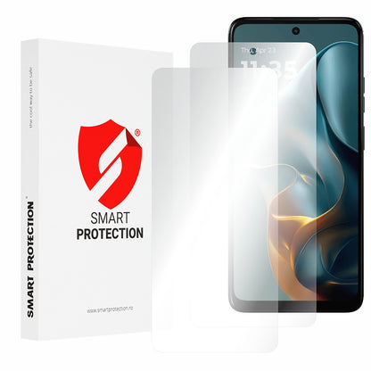Smart Protection Premium Classic képernyővédő fólia Motorola Moto E15 / G05 készülékhez, műanyag, 2 darabos szett