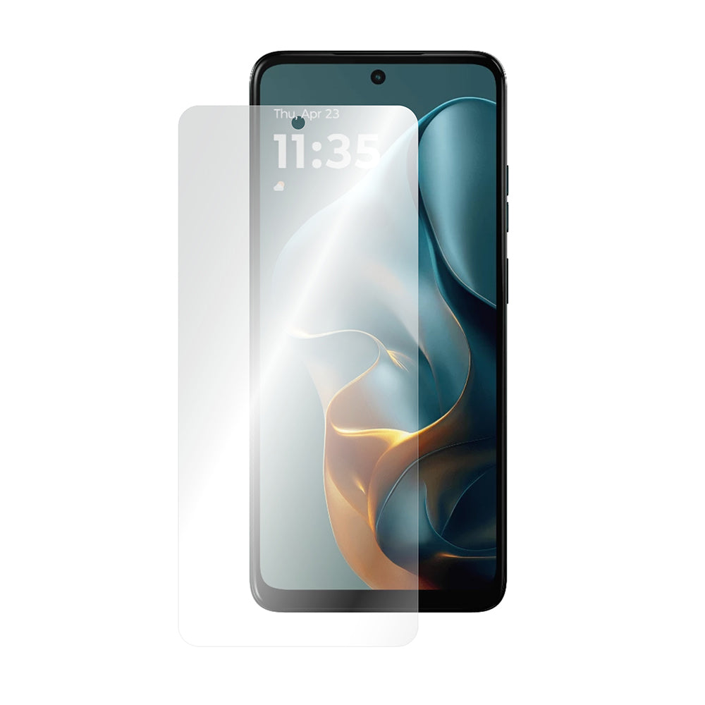 Smart Protection Premium Classic képernyővédő fólia Motorola Moto E15 / G05 készülékhez, műanyag, 2 darabos szett