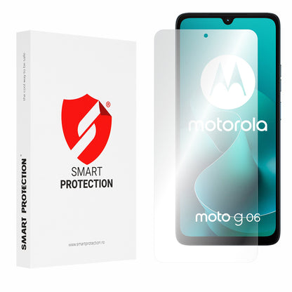Smart Protection Premium Classic védőfólia Motorola Moto G06 Power / G06 készülékhez, Műanyag, Teljes ragasztás, 2 darabos készlet