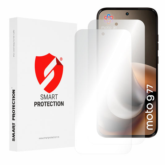 Smart Protection Premium Classic képernyővédő fólia Motorola Moto G77-hez, Műanyag, 2 darabos készlet