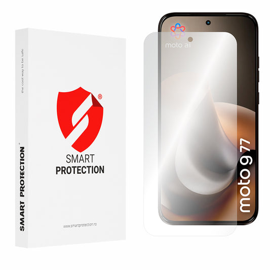 Smart Protection Premium Classic képernyővédő fólia Motorola Moto G77-hez, Műanyag, 2 darabos készlet