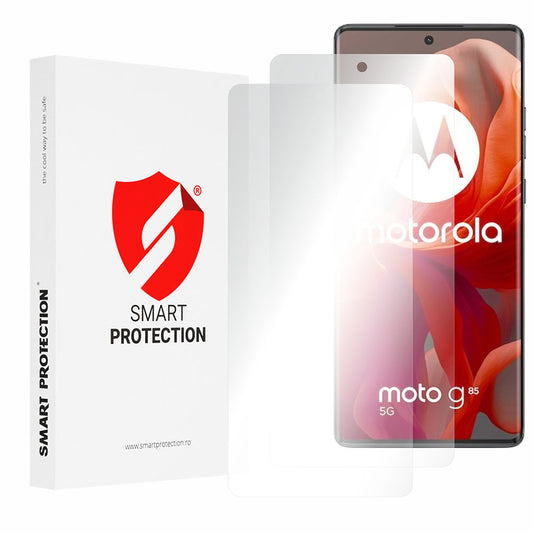 Smart Protection Premium Classic képernyővédő fólia Motorola Moto G85 készülékhez, műanyag, 2 darabos szett