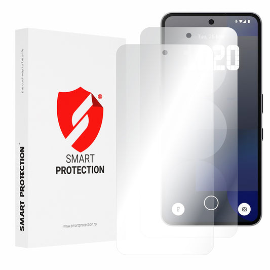 Smart Protection Premium Classic képernyővédő fólia Nothing Phone (3a) / Phone (3a) Pro készülékhez, műanyag, 2 darabos készlet