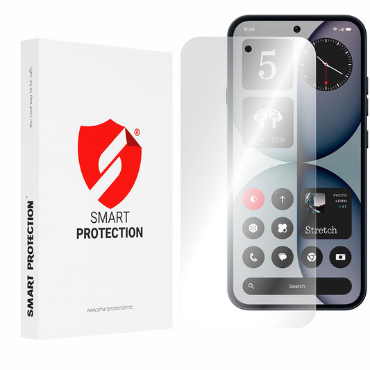 Védőfólia Smart Protection Premium Classic Nothing Phone (4a) készülékhez, Műanyag, 2 darabos készlet