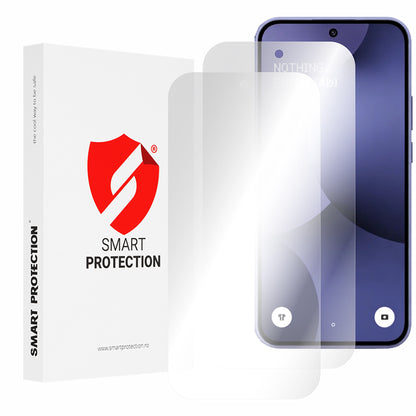 Smart Protection Premium Classic képernyővédő fólia Nothing Phone (4b) készülékhez, műanyag, 2 darabos szett